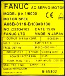 FANUC A06B-0116-B103#0100